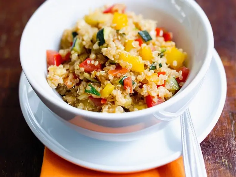 Gemüse-Quinoa