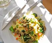 Nudeln mit Gemüse