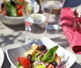Italienischer Brotsalat