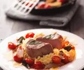 Zarte Kalbsfilets aus dem Ofen