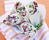 Thunfisch-Wraps