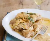 Apfel-Hähnchen