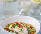 Fisch-Bulgur-Suppe