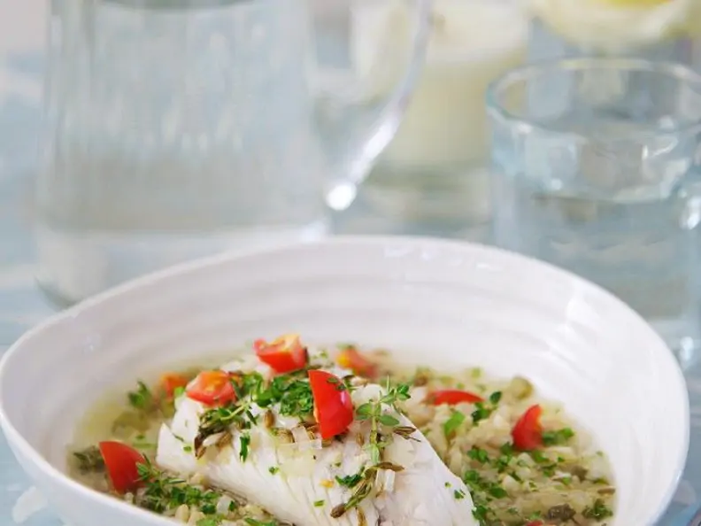 Fisch-Bulgur-Suppe