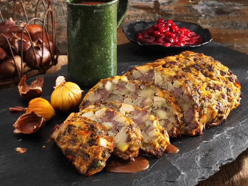 Reh-Hackbraten
