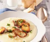 Kartoffel-Pilzsuppe