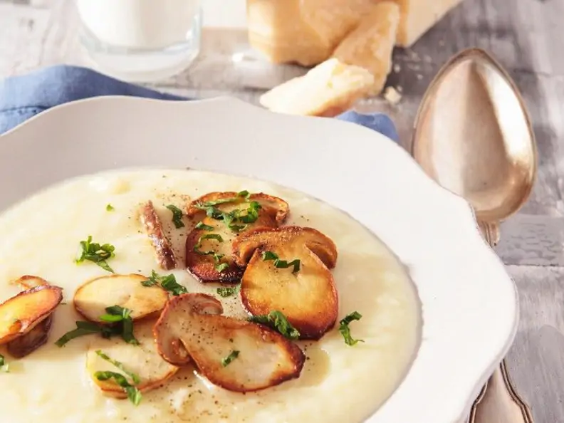 Kartoffel-Pilzsuppe