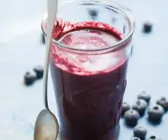 Aronia-Kokos-Shake