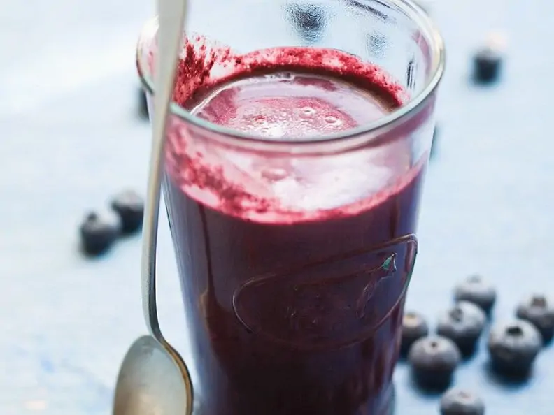 Aronia-Kokos-Shake