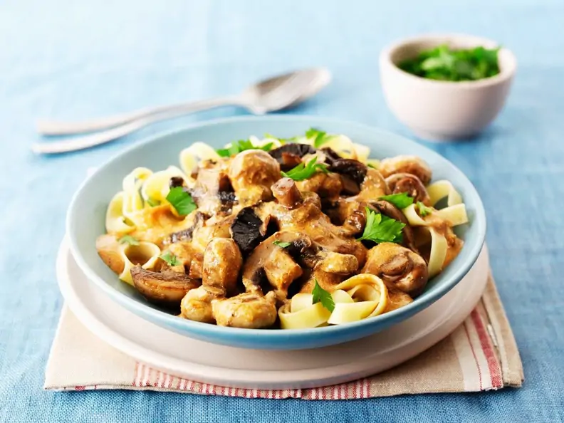 Rinderfilet Stroganoff