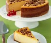 Käsekuchen mit Kürbis