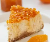 Orangen-Käsekuchen