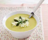 Kalte Spargelsuppe aus dem Dampdrucktopf