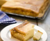 Schmandkuchen vom Blech