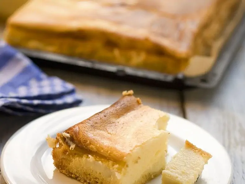 Schmandkuchen vom Blech
