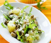 Pilzpfanne mit Kartoffeln