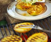 Mango vom Grill