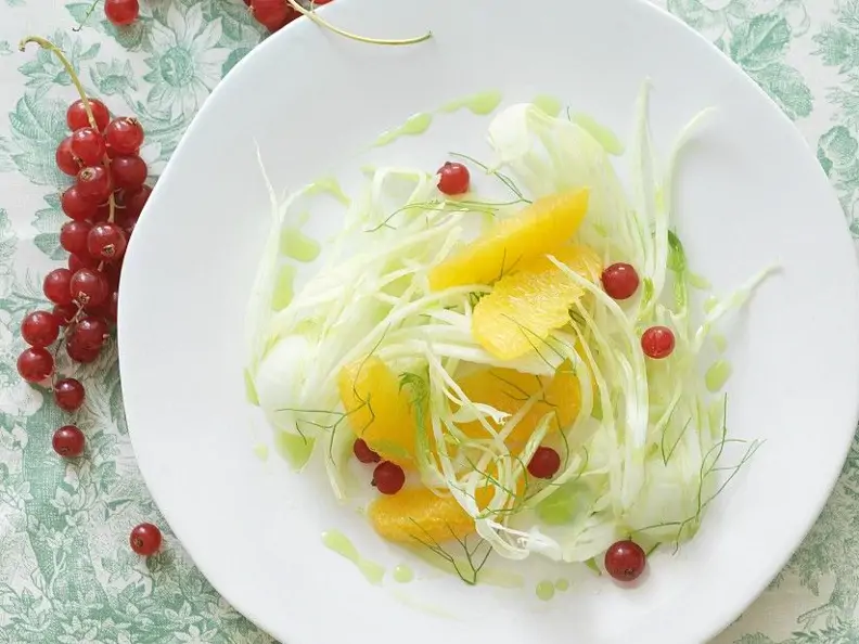 Fruchtiger Fenchelsalat