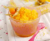 Orangengranita