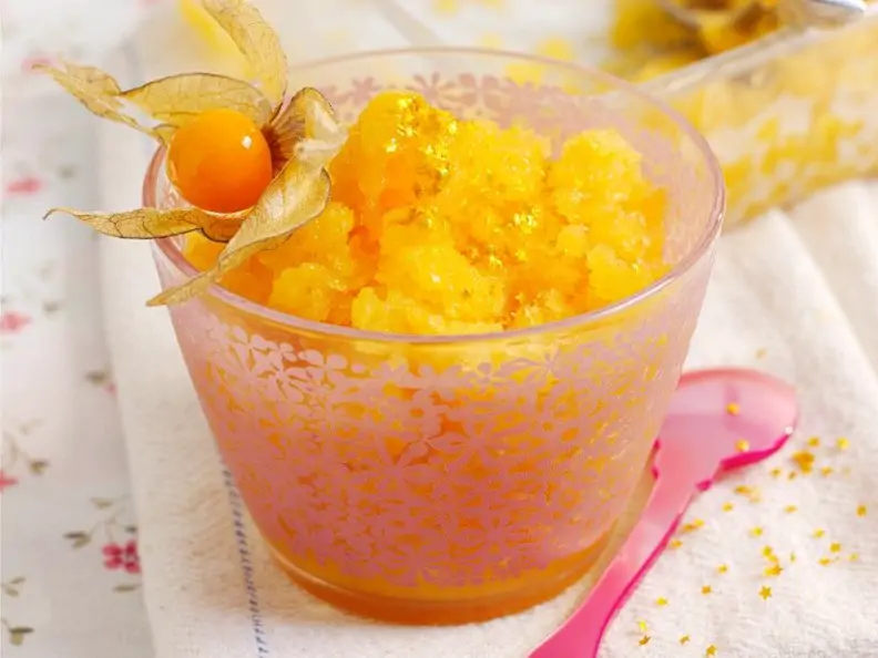 Orangengranita