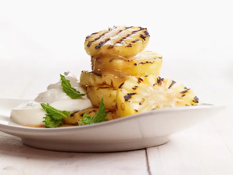 Ananas vom Grill