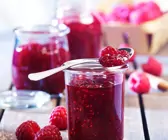 Himbeerkonfitüre