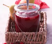 Birnenkonfitüre mit Cranberries