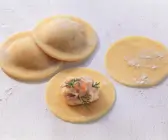 Ravioli mit Lachsfüllung