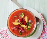 Gazpacho mit Früchten