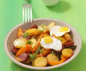 Deftige Bratkartoffeln