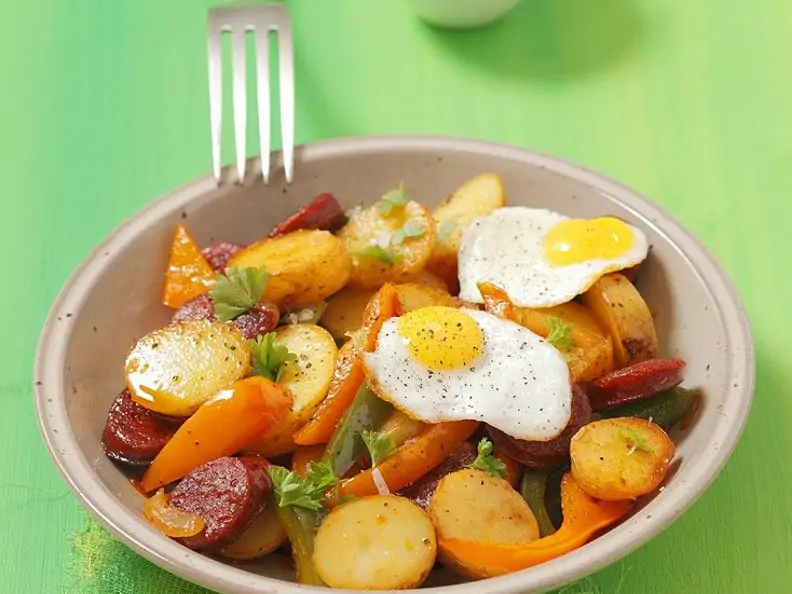 Deftige Bratkartoffeln