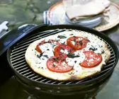 Pizza vom Grill