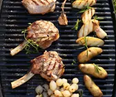 Kalbskoteletts vom Grill