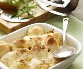 Gnocchi-Gratin