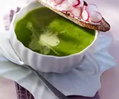 Radieschenblattsuppe