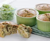 Zucchini-Nussbrot