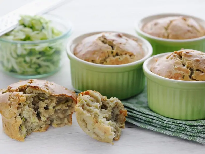 Zucchini-Nussbrot
