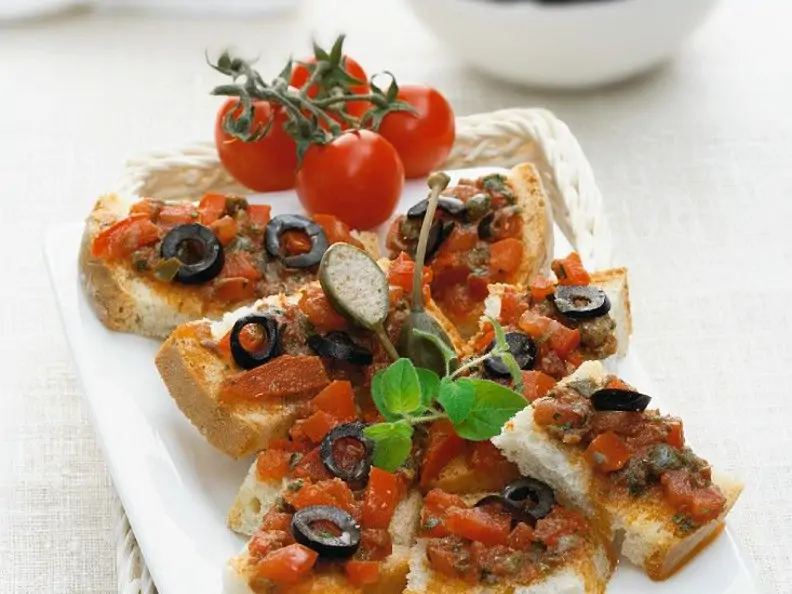 Tomaten-Crostini