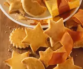 Plätzchen mit Eigelb