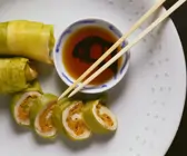 Putenröllchen mit Lauch