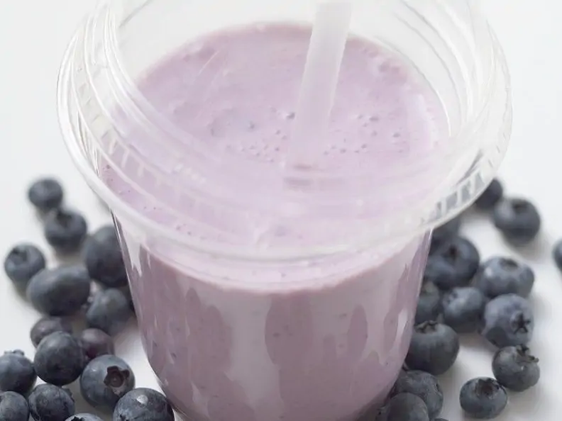 Heidelbeersmoothie