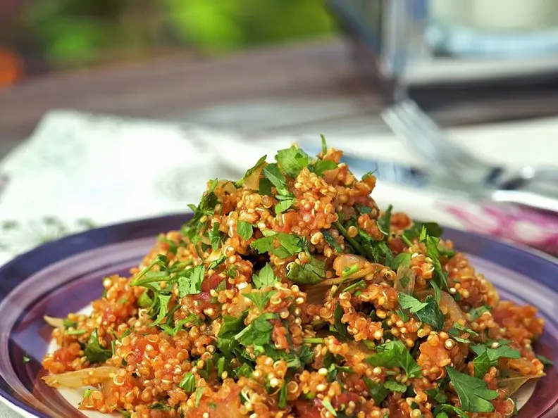 Tomaten-Quinoa