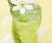 Aloe Vera-Apfelsaft