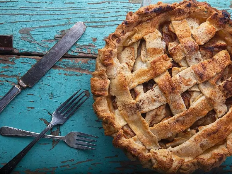 Apfel Pie