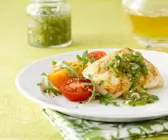 Kabeljau mit Salsa