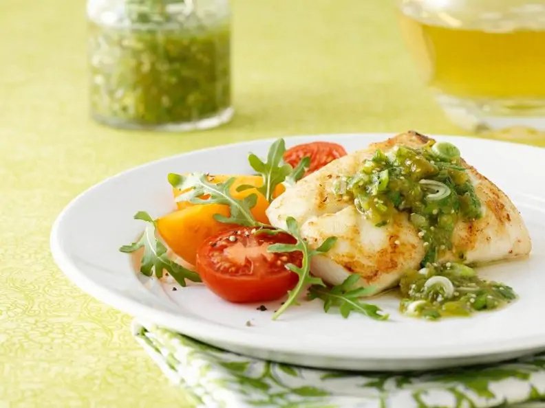 Kabeljau mit Salsa