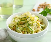Nudeln mit Zucchini