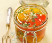 Marinierte Paprika
