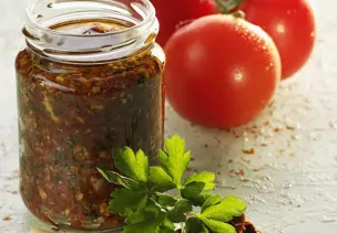 Pesto rosso