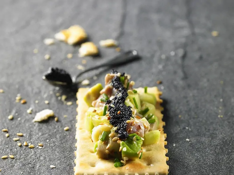 Thunfisch-Cracker